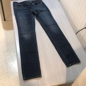 American Eagle Skinny jeans 8 long